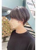 【ショートカット】ブリーチオンショート　　　　清水純
