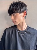 ニュアンスパーマ束感スペインカール前髪パーマ#07mf0610
