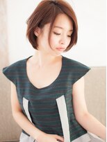 サードバイローラン(THiRD by ROULAND)&nbsp;【THiRD】ホワイトグレージュチェリーブラウンミニウルフ