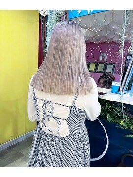 トーク 武庫之荘(TAL'KE) TAL’KE/武庫之荘/ブリーチ/ホワイトアッシュ/韓国ヘア_497