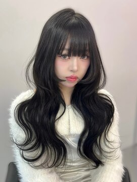 ジーナリア(Xena ria) 《Kaho》韓国ヘア　ウェーブ　レイヤーカット