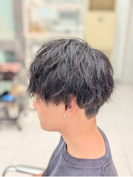 アッシュ 関内店(Ash) メンズカット　ソフトツイストスパイラルパーマ