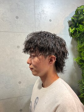 サロウィン 熊本上通り店(SALOWIN) 波巻きパーマ