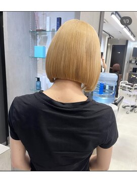 ジルバイジゼル(JILL by GiseL) ブロンド