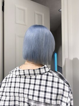 ゼスト 八王子店(ZEST) ペールブルーカラー【小林胡桃】