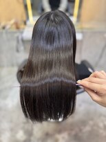 ロンド 表参道店(Lond)&nbsp;くびれヘア/髪質改善/縮毛矯正/レイヤーカット/韓国/顔周り