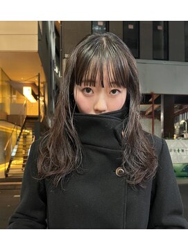 ナヌーク ダイカンヤマ(nanuk daikanyama) ニュアンスロングパーマ