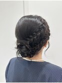 ヘアアレンジ