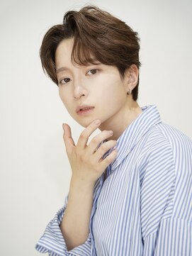 エイト メン 渋谷店(EIGHT MEN) 「フェザーパーマ」