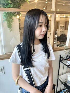 マッシュ グランバーズ 布施(MASHU GRANDVASE) 【東大阪布施】ストレートが可愛いレイヤーカット