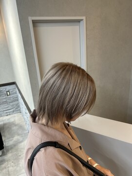 ジゼル 小倉(GiseL) white beige