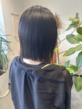 ヴィータ(vita) 鎖骨レングスボブ