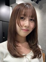 シャルムバイケンジ(Charm.by KENJE)&nbsp;銀座髪質改善レイヤーカット白髪ぼかしハイライト縮毛矯正有楽町