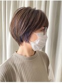 【ヒロシ】レイヤーショート 20代/30代/40代