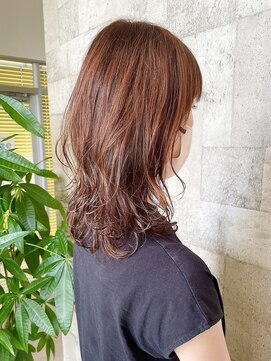 リサ グランシェ(RISA granche) 酸性パーマ×レイヤーカット