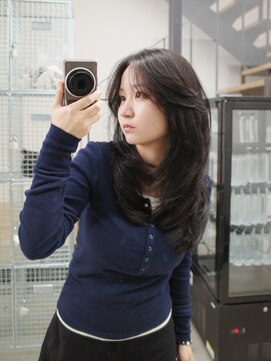 キオクエコ(KIOX eko) レイヤーカット/海外レイヤー/ハッシュカット/髪質改善