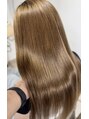 エメヘアデザイン ルイス(Aimer Hair Design Lewis)&nbsp;どんな履歴でも縮毛矯正を施術いたします!リアン式ストレート