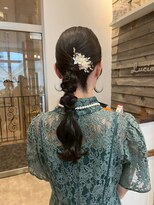 ルチア ヘア ステラ 京都店(Lucia hair stella)&nbsp;ヘアセット/髪質改善/髪質改善ストレート/学割U24/京都/河原町