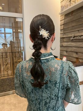 ルチア ヘア ステラ 京都店(Lucia hair stella) ヘアセット/髪質改善/髪質改善ストレート/学割U24/京都/河原町