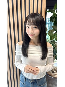 レスピア 銀座中央通り店(Respia) 艶髪ストレート/ローレイヤー【銀座/有楽町】20代30代40代50代