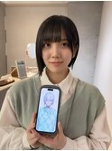 推しヘア/ボブ/ボブヘア/再現カット/推し