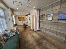 メリカ(Hair salon Merika)の雰囲気（二席のみの完全プライベートサロン♪待合スペースもしっかり！）