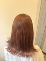 ストーリア 川崎店(STORIA)&nbsp;明るめ暖色カラー