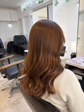 アルメリア 池袋(Arumeria) 大人可愛いライトブラウンナチュラルブラウン艶髪20代30代