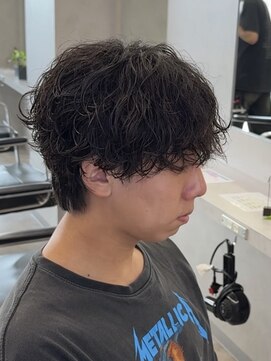 ネクストメンズ 表参道(NEXT men's) MEN’S HAIR/波巻ツイストスパイラル/フェザーパーマ/渋谷