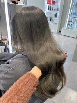 アルドーレフィエロ シンサイバシ(Ardore fiero shinsaibashi) 髪質改善☆ブリーチなしカラー20代30代40代