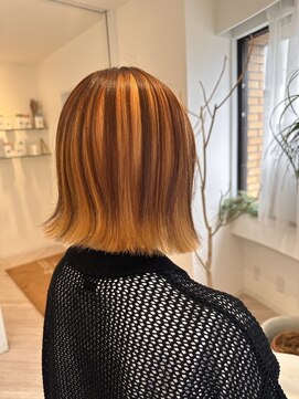 ルース(LOOSE) アンブレラカラー#立川#立川駅#縮毛矯正＃髪質改善#ブリーチ