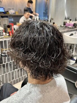 【船橋】メンズパーマ/バーバー/理容室/眉毛