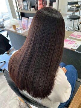 ツヤ感ストレート【太宰府市通古賀】