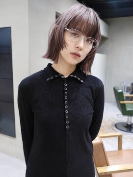 ヘアー アイス ルーチェ(HAIR ICI LUCE) ウルフカット/レイヤーカット/ハッシュカット/城倉