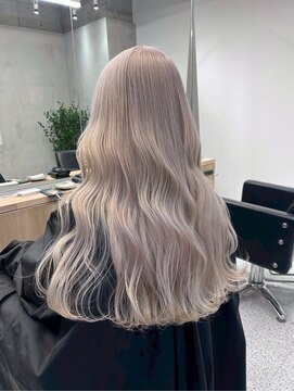 ペレ アネックス 大阪梅田茶屋町店(PELE ANNEX) 黒髪/クラゲヘアー/オリーブグレー/小顔/ココアベージュ/梅田