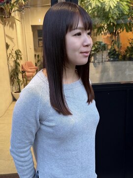 ソラス(SOLAS) サラ艶ストレート