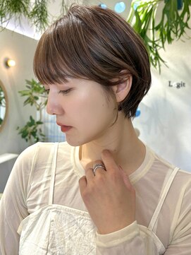 レジット 海老名(Legit) 20代30代40代◎朝のお手入れ簡単！ショートカット/ SHUR