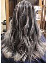 ジーディーエス(GDS) エアータッチ×ワンレンロング