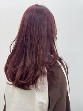 アルファ(alpha) 大人ガーリー/ダークアッシュ/似合わせカット/ミディアムレイヤ