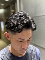 ヘアモード キクチ 銀座店&nbsp;銀座　ツーブロックパーマスタイル