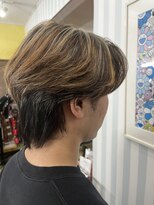 エボノスヘアー エボノスヘアー&nbsp;フェザーパーマ　メッシュ