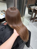 フォルテロゼ 横浜(FORTE rose)&nbsp;明るめカラーでもツヤツヤに！髪質改善カラー