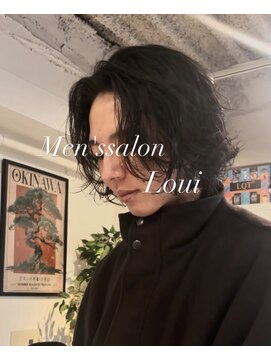 ルイ 京都烏丸店(Loui) メンズボブパーマ
