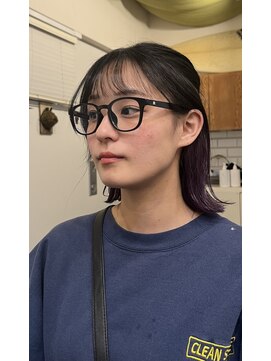 オルガ ヘアアンドメイク(Oluga hair&make) バイオレットカラー