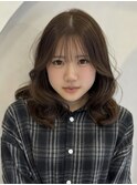 *ショコラベージュ / 髪質改善 / カラー/巻きおろし