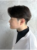 MEN’S HAIR/サーフカール/刈り上げセンターパート/群馬高崎