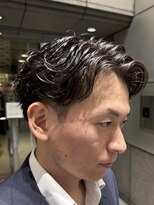 ヘアモード キクチ 銀座店 ビジネスパーマ