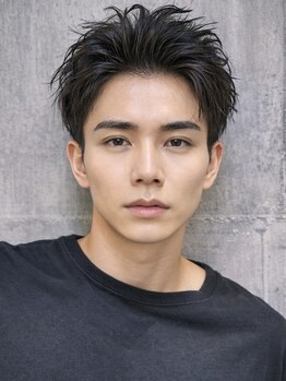 扉(GATE)の写真/春にピッタリな大人格好良いヘアで好感度UP！ワイルドからビジネススタイルまで幅広いジャンルもお任せ◎