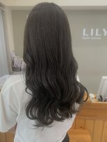 リリィ(LILY)&nbsp;チャコールグレーカラー