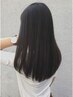 新【ナチュラルストレート】カット+縮毛矯正¥15,400→¥13,200